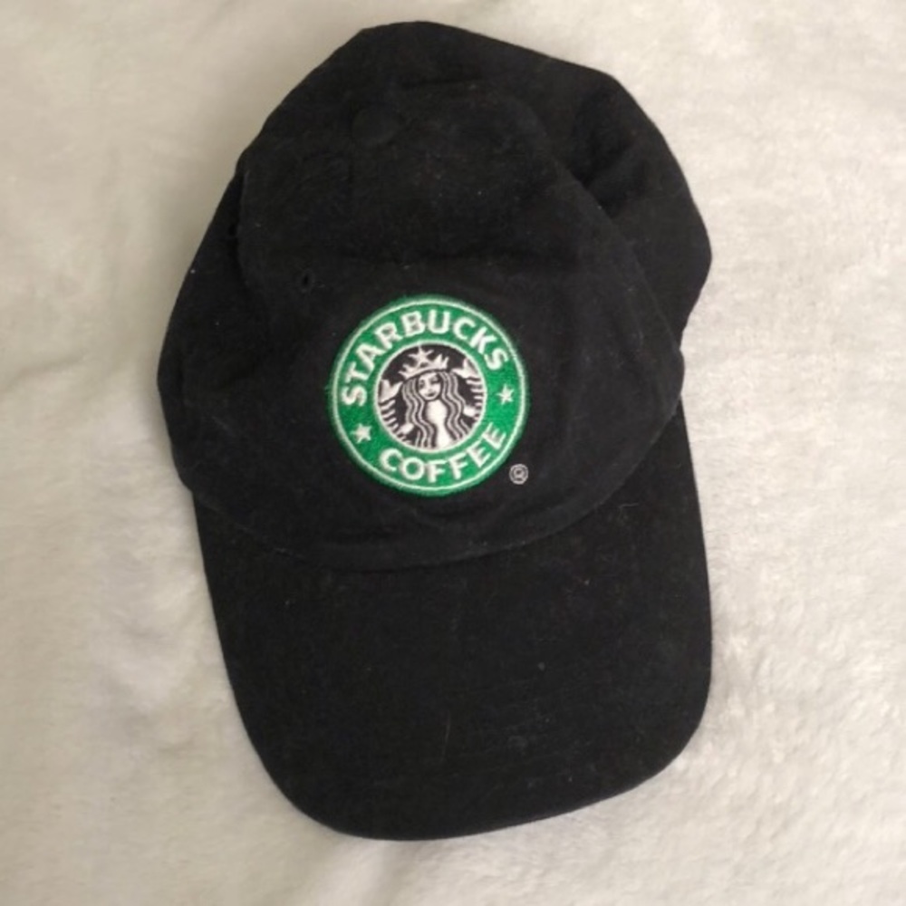 Authentic black Starbucks Coffee Hat